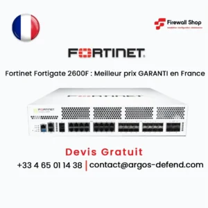 Fortigate 2600G France