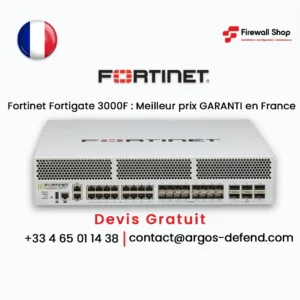 Fortigate 3000G France