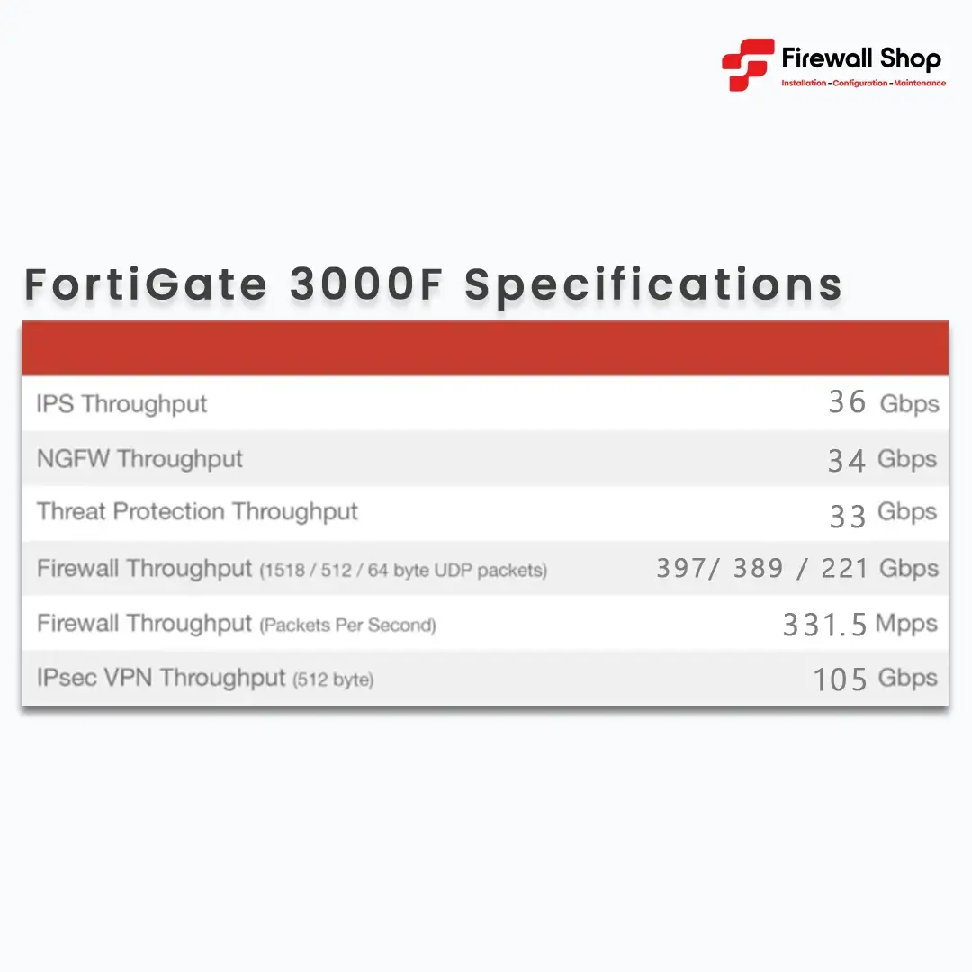 Fortigate 3000G France
