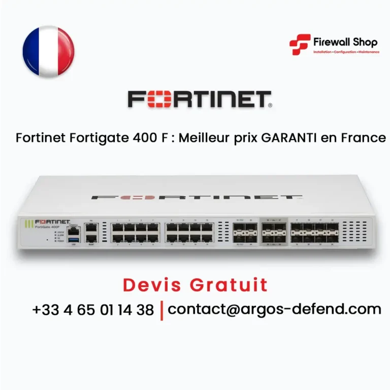Fortigate 400F France