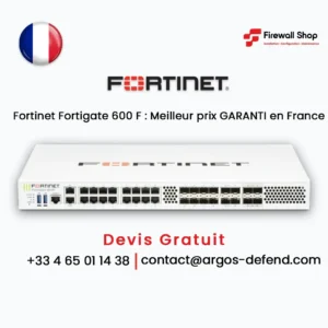 Fortigate 600F France