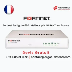 Fortinet FortiGate 60F France
