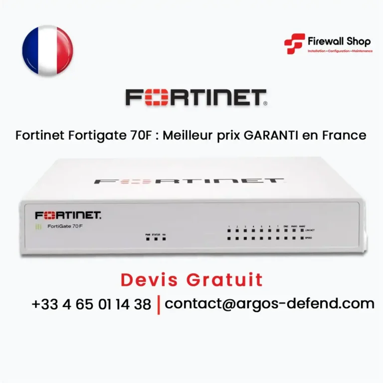 Fortigate 70F France