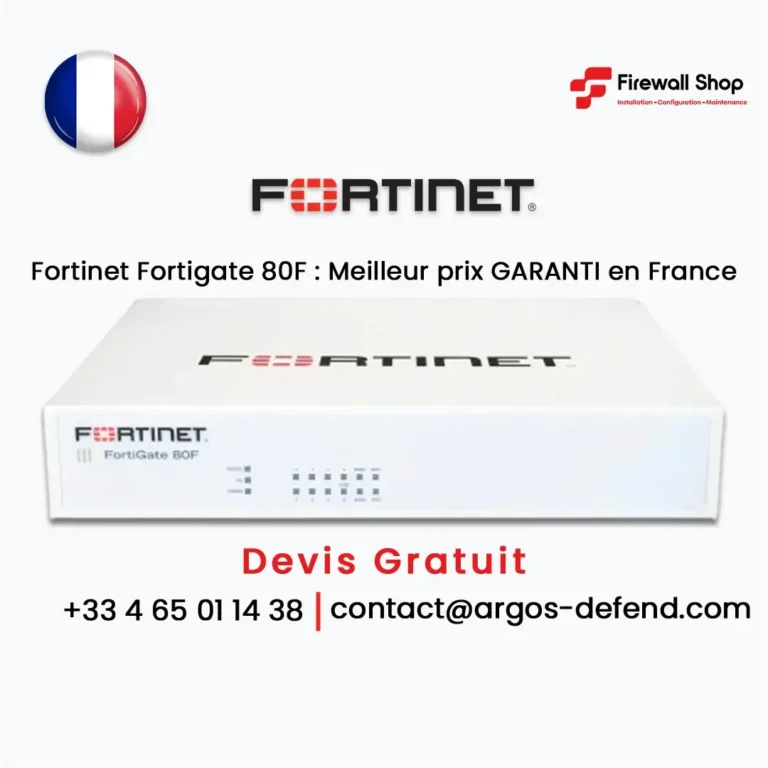 Fortigate 80F France