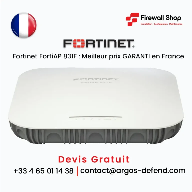 FortiAP 831F -France