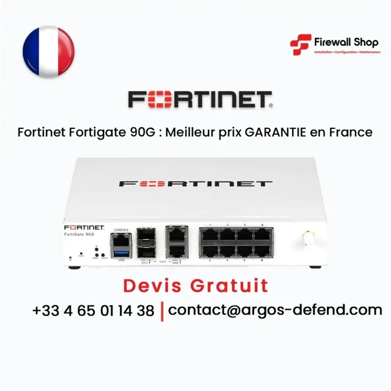 Fortigate 90G France