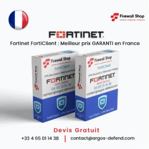 Fortinet FortiClient France