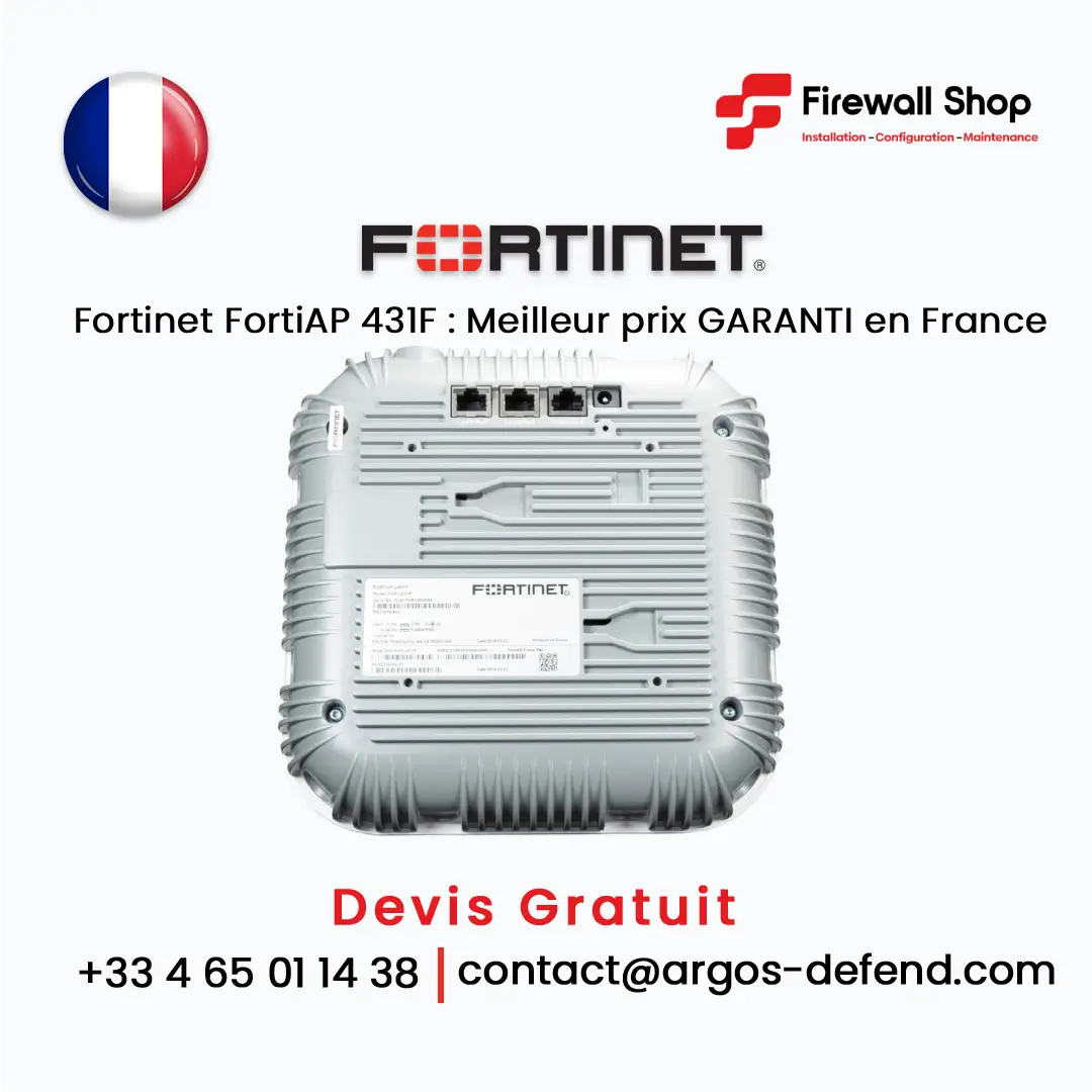 FortiAP 431F -France
