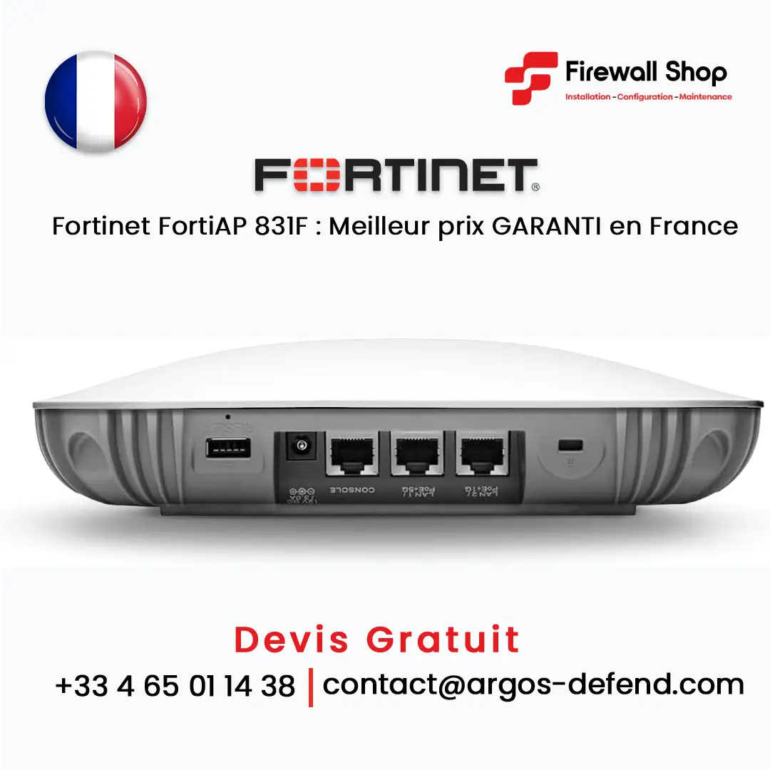 FortiAP 831F -France