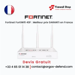 FortiWiFi 40F France