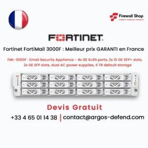 Fortinet FortiMail 3000F France