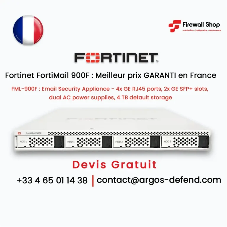 Fortinet FortiMail 900F France
