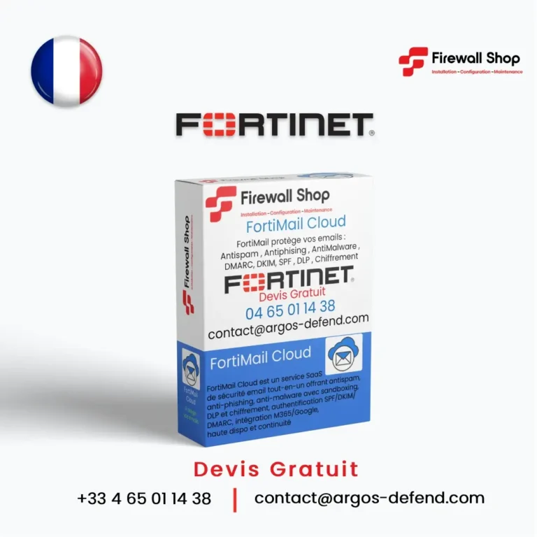 Fortinet FortiCloud France