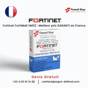 Fortinet FortiMail VM32 France