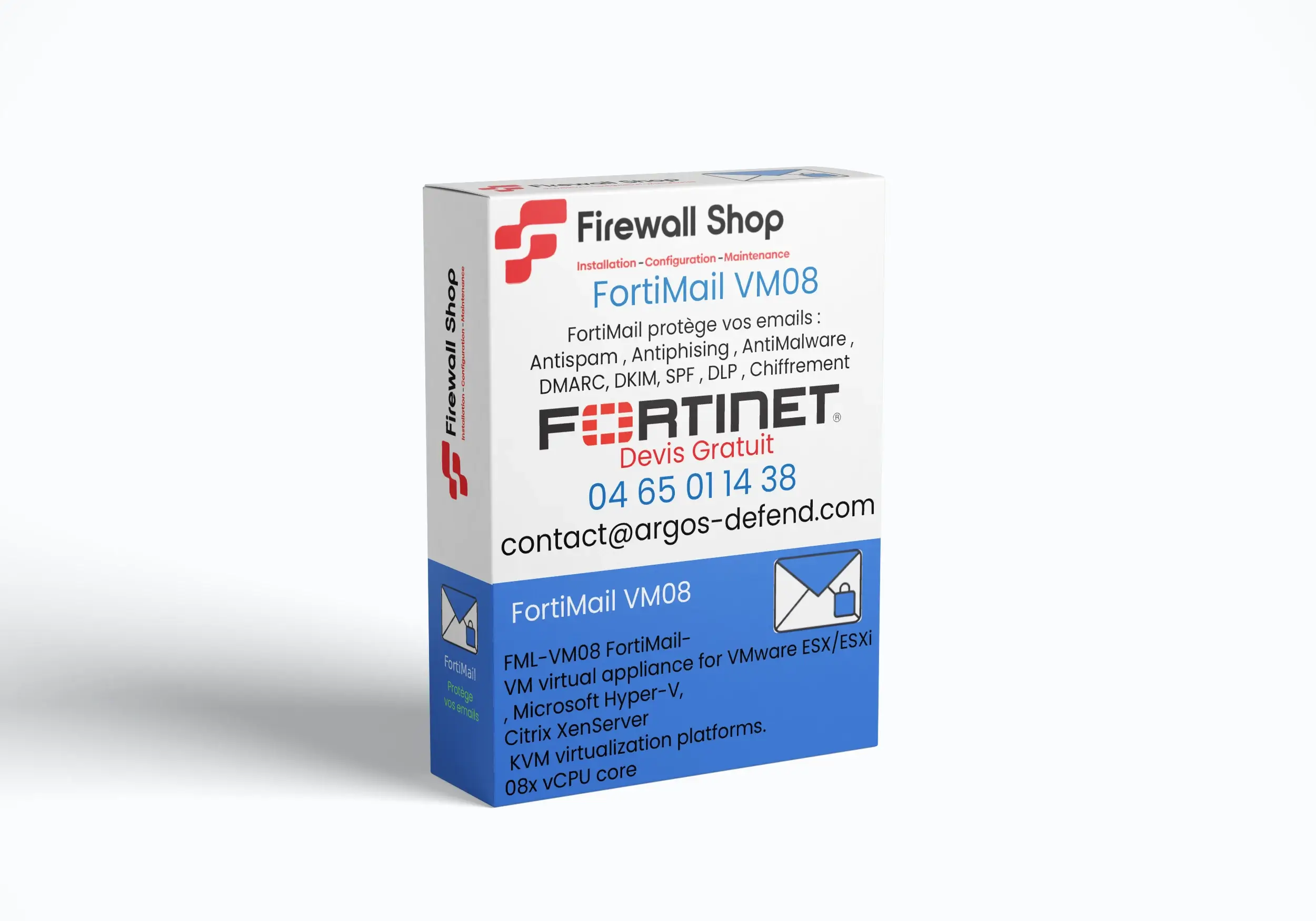 Fortinet FortiMail VM08 France